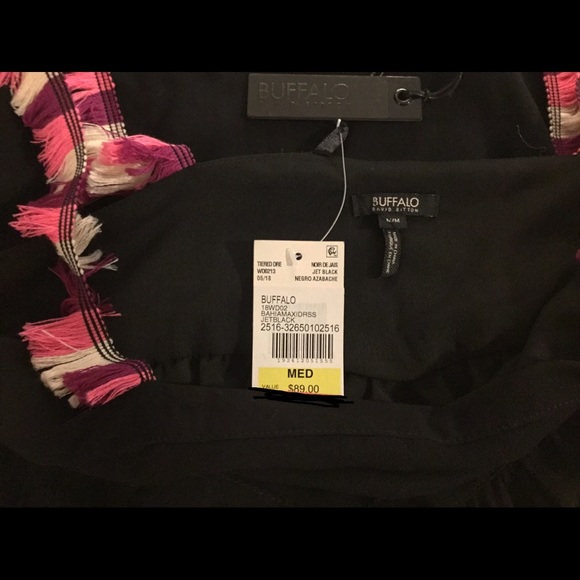 Buffalo David Bitton black dress. - Picture 4 of 4